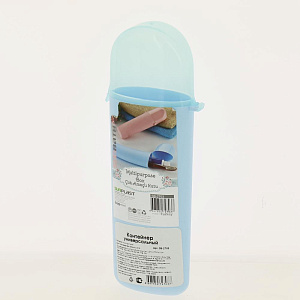 Контейнер универсальный SUN PLASTIK с крышкой пластик 000000000001189273