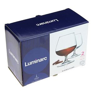 Набор фужеров для коньяка Сигнатюр Luminarc, 410мл, 2 шт. 000000000001167139