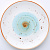 Тарелка десертная 19см TULU PORSELEN Galaxy milky/mint фарфор 000000000001212287