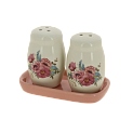 Набор для специй 11,3x6,9x7,8см Пионы Доломит M56052 000000000001193774
