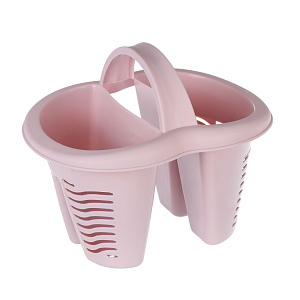 Подставка для столовых приборов 4 секции FACKELMANN пластик 000000000001188031