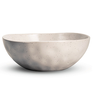 Салатник 17,5см Соты мокко глазурованная керамика 000000000001217625