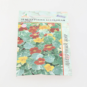 Семена Настурция Аляска 1г Польша 000000000001000215