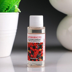 Аромамасло для доливки в диффузер 30мл (сменный наполнитель) Спелые ягоды ТТ030 000000000001204251