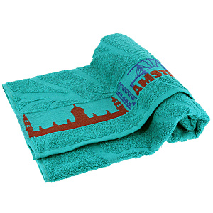 Полотенце банное Тюльпаны, 70х115 см 000000000001176625