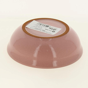 Салатник, розовый, объкм 0.3л 000000000001182216