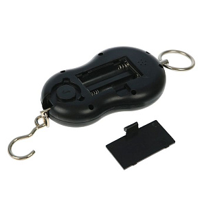 Безмен электронный LuazON LV-401,  до 50 кг, черный 1146996 000000000001186372