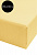 Проcтыня 250x240 DE'NASTIA сатин-страйп 3мм желтый хлопок 000000000001215817