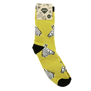 Носки женские р.39-42/23-27 LUCKY высокие принт цветной 72%хлопок/26%полиэстер/2%эластан 000000000001209517