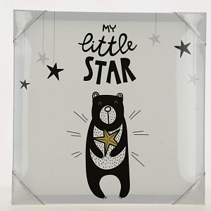 Картина на холсте 46х46. Экологически чистые краски и материалы, а также высококачественная печать делают изображение ярким и красоч 000000000001195662