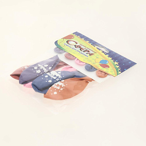 Набор шаров 5шт 30см СФЕРА Поздравляем 000000000001166928