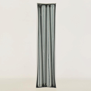 Декоративный Набор Свечей "Конус Металлик" 30см. 4шт.R010699 000000000001196382