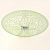 BOHO Тарелка суповая 22см PASABAHCE зеленый стекло 000000000001177398