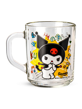 Набор детской посуды 3 предмета ND PLAY Куроми Граффити стекло 000000000001225617