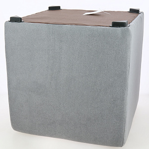 Пуф Куб Манхэттен Savana plus ash 000000000001214168
