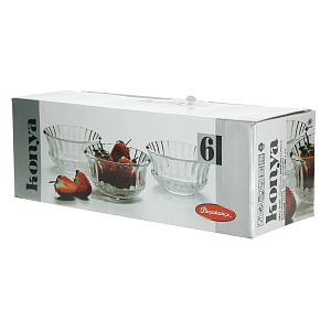 Набор салатников Konya Pasabahce, 11 см, 6 шт. 000000000001061199