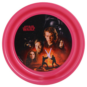 Тарелка 19см Звёздные Войны бордовая SWP19-03 000000000001161866