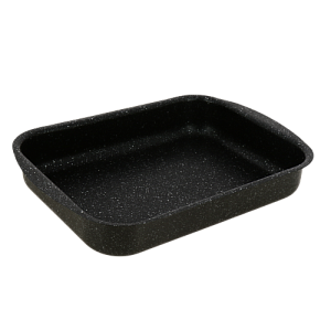Противень 39,5х27х6,5см CRISTELLE Black stone антипригарное покрытие кованый алюминий Cr2384 000000000001205275