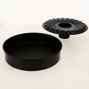 Форма для выпечки 30см Zenker Black metallic разъемная со сменным дном 6510 000000000001202827