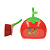Детский комплект совок и щетка Juice Vigar, красный 000000000001123406