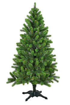 Ель искусственная 210см БИФОРЕС Оптима микс светло-зелёная ПВХ - пышные и мягкие иголочки, внешние веточки выполнены из литой хвои 000000000001208787