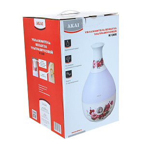 Увлажнитель воздуха AKAI HC-1200R ультразвуковой 000000000001079318