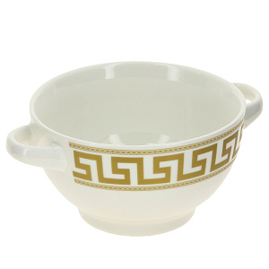 Набор бульонниц Wellberg, фарфор, 5 предметов 000000000001172359