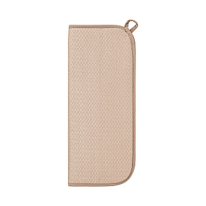 Коврик для сушки посуды 38x44см LUCKY складной бежевый микрофибра 000000000001222791