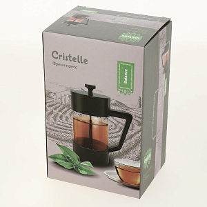 Френч-пресс 350мл CRISTELLE Balance стекло 000000000001203329