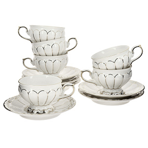 Чайный набор Лотос Balsford, 12 предметов 000000000001170895