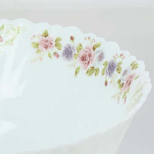 Салатник 23см КОРАЛЛ Gloria стеклокерамика 000000000001210334