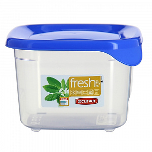 Квадратный контейнер для микроволновой печи Fresh&Go Curver, 0.45л 000000000001073019