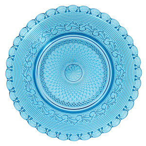 Блюдо Blue МФК, 30 см, стекло 000000000001161880