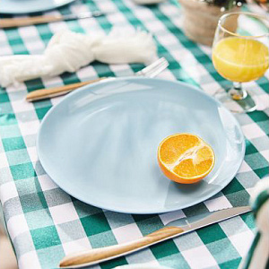 DIWALI PARADISE BLUE Тарелка десертная 19см LUMINARC опал 000000000001222526