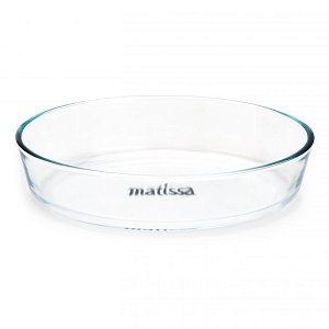 Форма для запекания 1,6л MATISSA овальная с крышкой боросиликатное стекло 000000000001220444