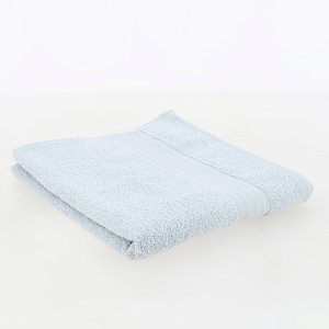 Полотенце махровое 60х100см LUCKY бордюр полосы серое 100% хлопок 000000000001208932