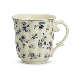 Кружка 320мл Роза подарочная упаковка фарфор 000000000001224409