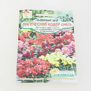 Семена Львиный зев Магический ковер 0,1 гр.(ссс) ЛИДЕР ПРОДАЖ! УТ000000127 пакет 000000000001194800