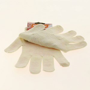 Перчатки ПВХ Хозяюшка, ягоды 000000000001155451