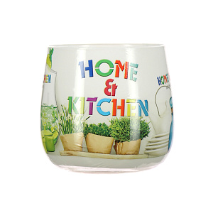 Ароматизированная свеча в стакане Домашний уют Bartek, 80?75 см 000000000001143862