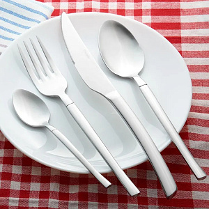 Набор столовых приборов 24 предмета SERVITTA Encanto нержавеющая сталь 000000000001208989