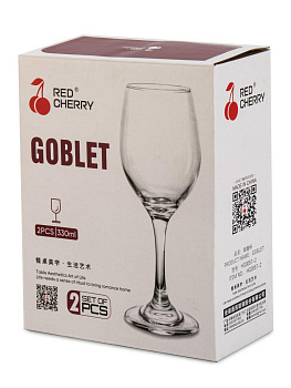 Набор бокалов для вина 2шт 320мл стекло 000000000001228668