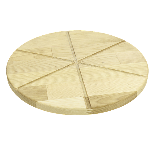 Доска для пиццы 32х1,8см FACKELMANN круглая на 6 кусков береза 000000000001206994