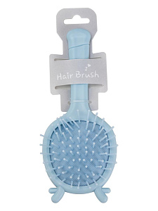 Расческа массажная 16х6,5см мини в ассортименте полипропилен 000000000001229390