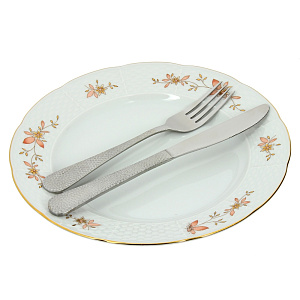 Тарелка Золотые ветки Thun, 24 см 000000000001005706