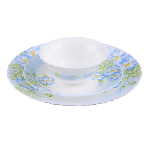 Столовый набор Blue River Luminarc, 18 предметов 000000000001066157