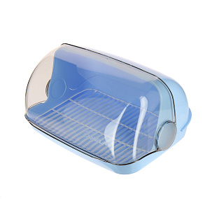 Хлебница Полонез Ламела Idea, голубой 000000000001129837