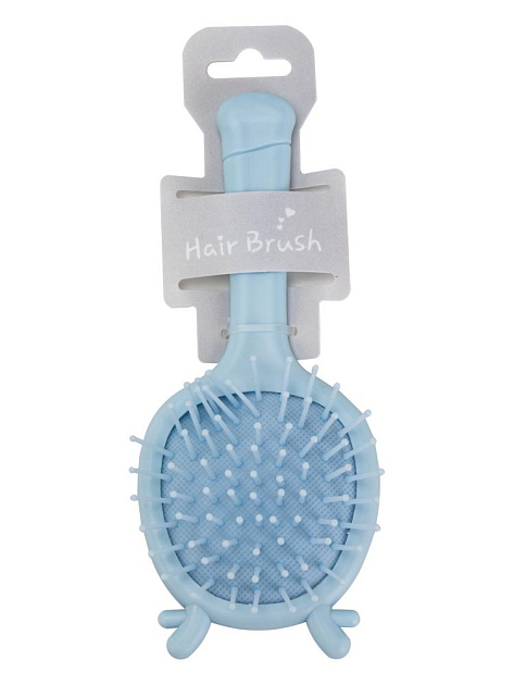 Расческа массажная 16х6,5см мини в ассортименте полипропилен 000000000001229390