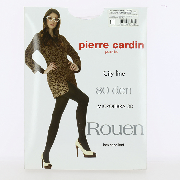 Колготки женские 80ден фумо5 PIERRE CARDIN Руан 000000000001148144