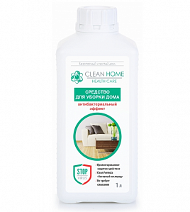 Средство для уборки дома 1л CLEAN HOME антибактериальный эффект 000000000001202273